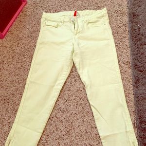 H&M Neon jeans